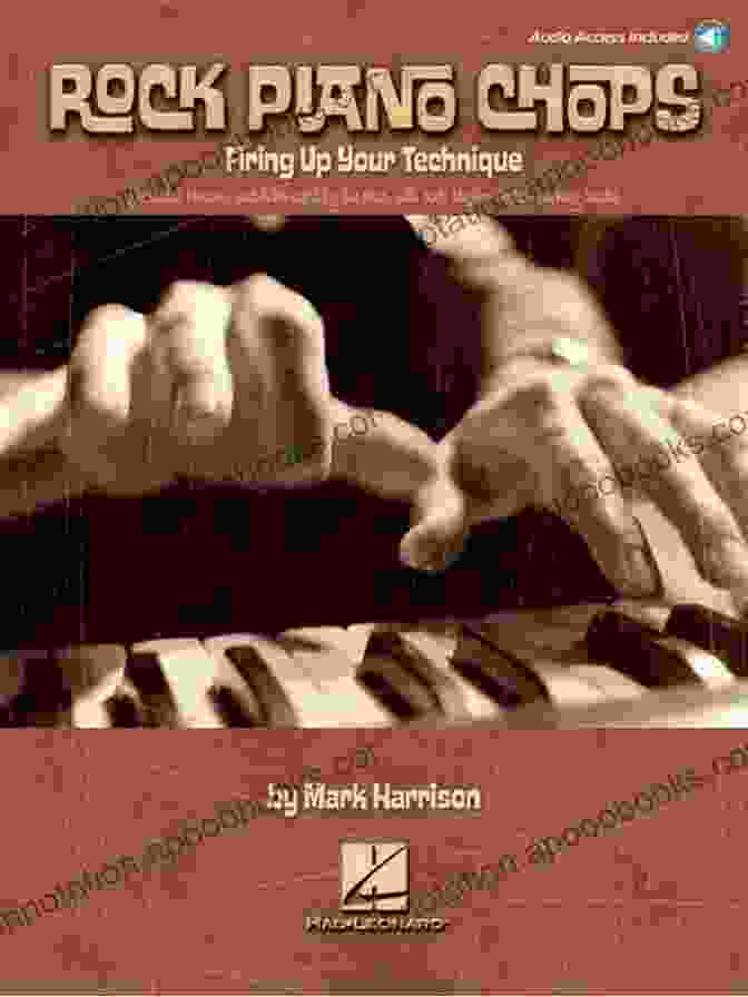 Rock Piano Chops Book Cover Rock Piano Chops: Firing Up Your Technique