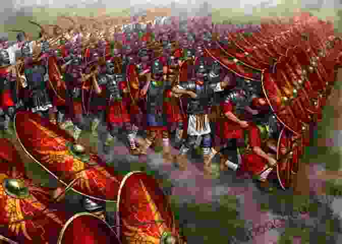 Roman Legionnaires Marching In Formation In Defence Of The Walls Of Rome (Soldier Of The Republic 1)