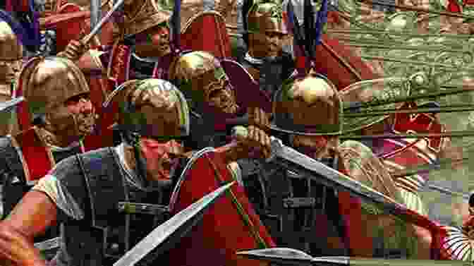 Roman Soldiers Engaged In Battle In Defence Of The Walls Of Rome (Soldier Of The Republic 1)