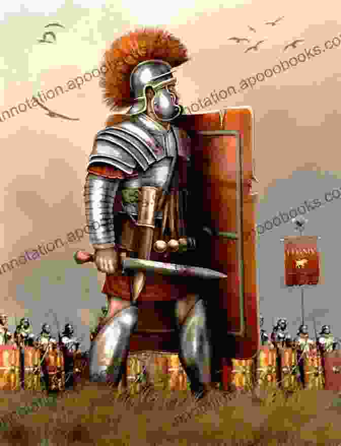 Roman Soldiers Standing Guard On The Walls Of Rome In Defence Of The Walls Of Rome (Soldier Of The Republic 1)