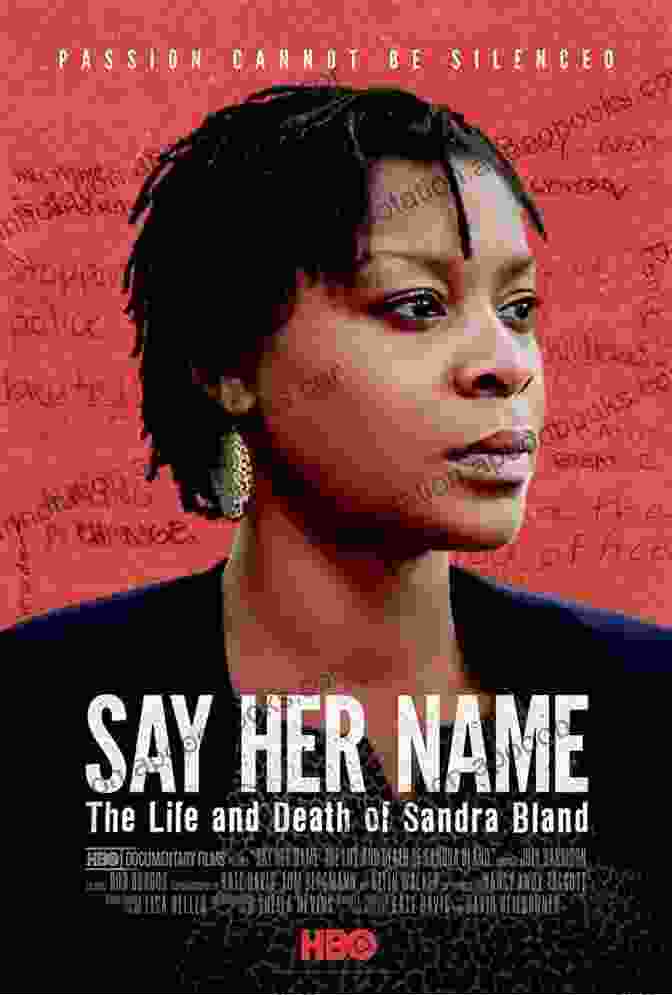 Say Her Name Novel Cover With A Black And White Photo Of A Young African American Woman With Tears Streaming Down Her Face And The Title Say Her Name: A Novel