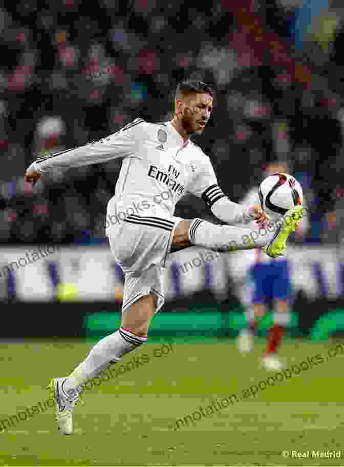 Sergio Ramos In Action For Real Madrid Honest: My Story So Far: The Official Autobiography