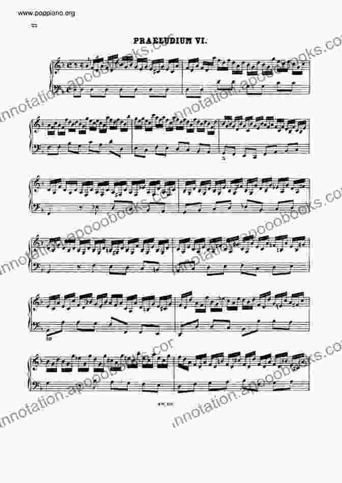 Sheet Music Of Bach's Prelude And Fugue In C Minor J S Bach Prelude And Fugue In C Minor WTC I And Harmonic Solutions With Patterns Of Mental Bass Progressions: BWV 847