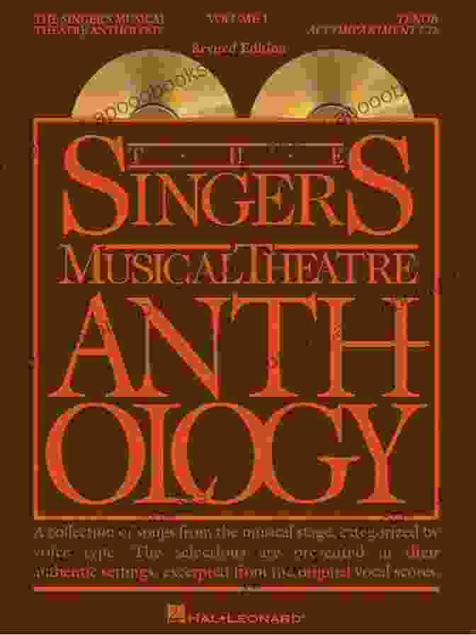 Singer Musical Theatre Anthology Volume Tenor Book Cover Featuring A Male Tenor Singer In A Tuxedo Singer S Musical Theatre Anthology Volume 5: Tenor