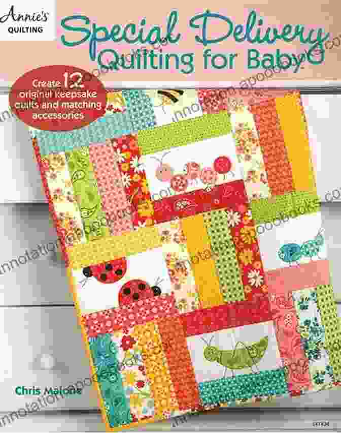 Special Delivery Quilting For Baby Book Cover Special Delivery Quilting For Baby