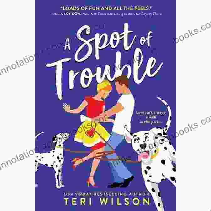 Spot Of Trouble At Turtle Beach Book Cover A Spot Of Trouble (Turtle Beach 1)