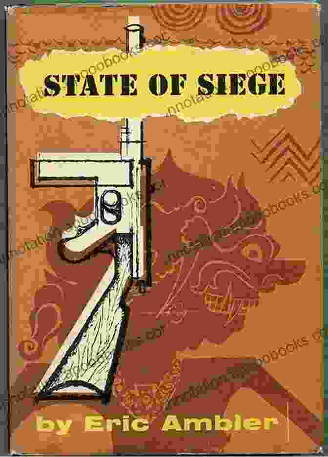 State Of Siege Book Cover By Eric Ambler State Of Siege Eric Ambler