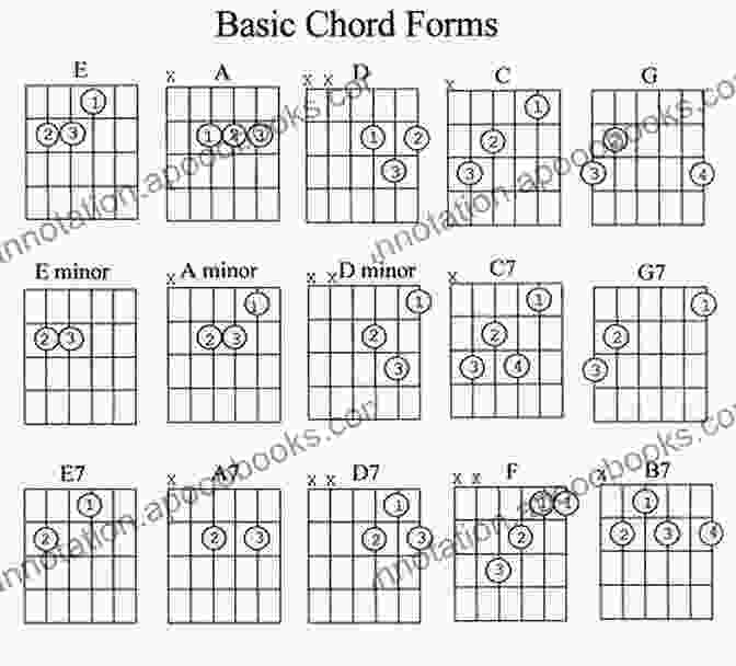 Step By Step Guide To Guitar Chord Patterns For Beginners And Intermediates Left Handed Guitar Chord Master 1 Basic Chords: Step By Step Exercises To Learn To Play Basic Guitar Chords Patterns Progressions