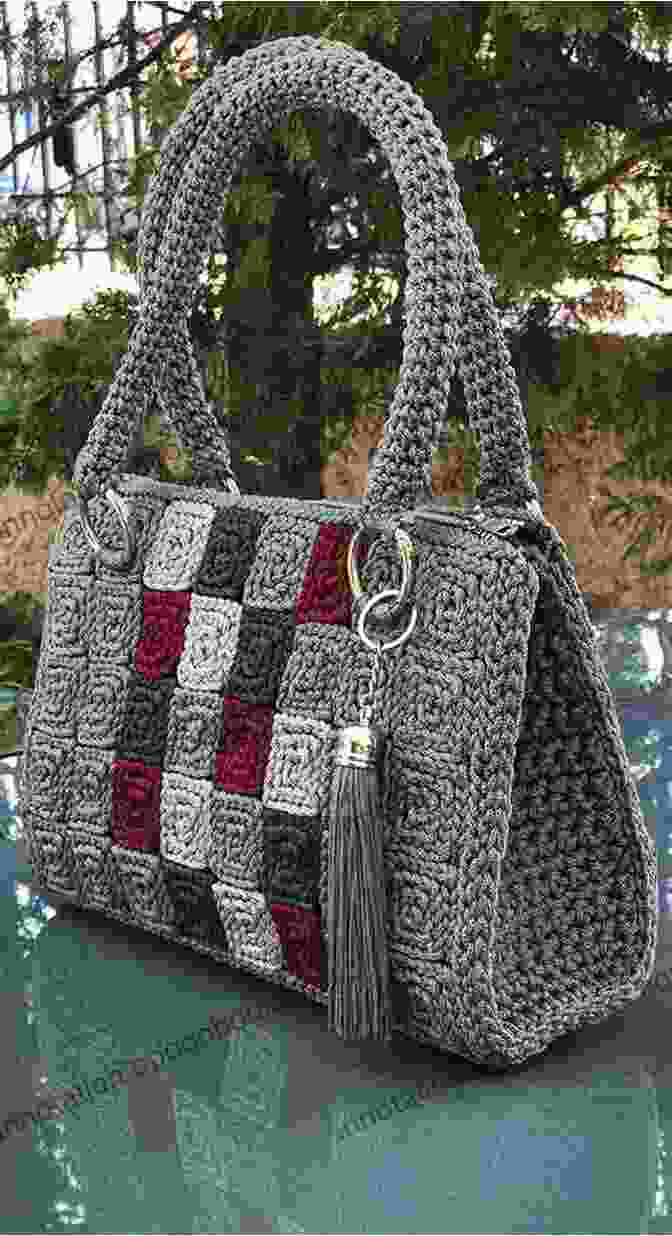 Stunning Handmade Crocheted Bag With Intricate Lacework Simply Stunning Crocheted Bags Peggy Martin