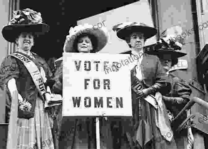 Suffragette Protesting For Women's Voting Rights In America Minority Report: Evaluating Political Equality In America (American Politics And Political Economy Series)