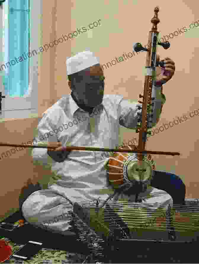 Sufi Musician Playing A Traditional Instrument Divine Inspirations: Music And Islam In Indonesia