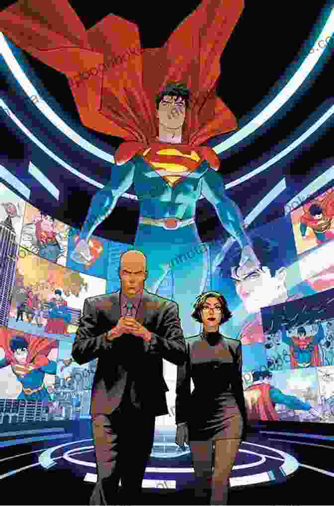 Superman: Son Of Kal El #11 Cover Art Featuring Jon Kent In His New Superman Suit, Standing Against A Backdrop Of Vibrant Colors And Cosmic Elements. Superman: Son Of Kal El (2024 ) #11