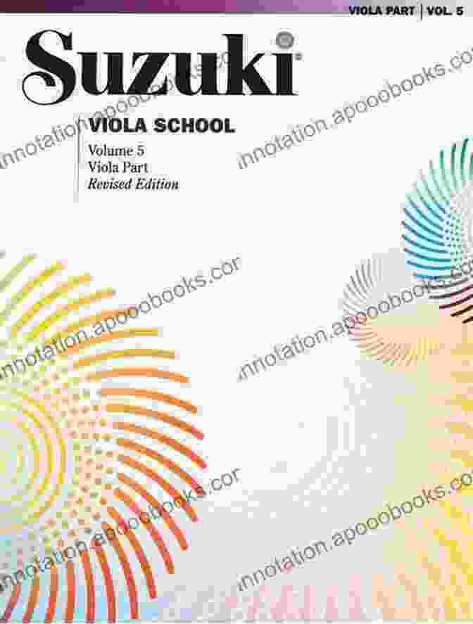 Suzuki Viola School Volume 1 Revised Book Cover Suzuki Viola School Volume 3 (Revised): Piano Accompainment: Piano Acc