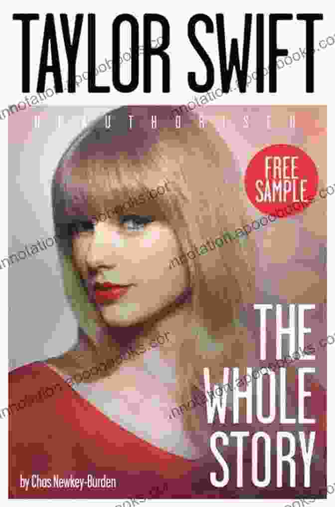 Taylor Swift: The Whole Story Book Cover Taylor Swift: The Whole Story