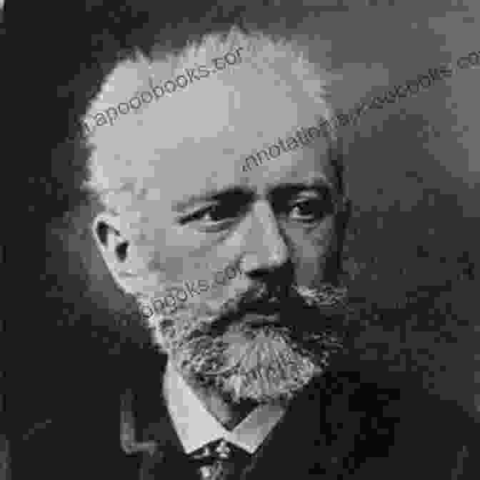 Tchaikovsky, A Passionate And Expressive Composer Standing In Front Of An Orchestra. A Child S Guide To Classical Music And Its Great Composers: Volume 1: Beethoven Berlioz And Brahms (The Osvaldo Mouszee Series)