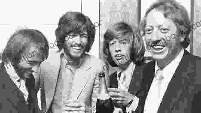 The Bee Gees Celebrating Their Chart Topping Successes, Showcasing Their Knack For Crafting Unforgettable Melodies. Once Were Brothers Lance Morcan