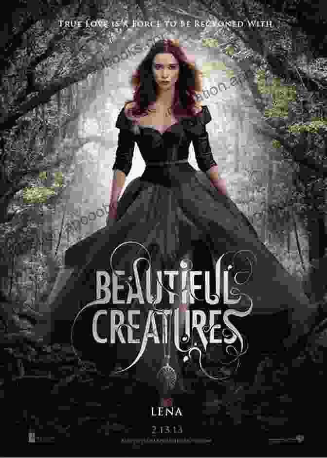 The Captivating Cover Of The Beautiful Series, Featuring The Exquisite Heroine, Lena Duchannes The Beautiful Series: 1 5