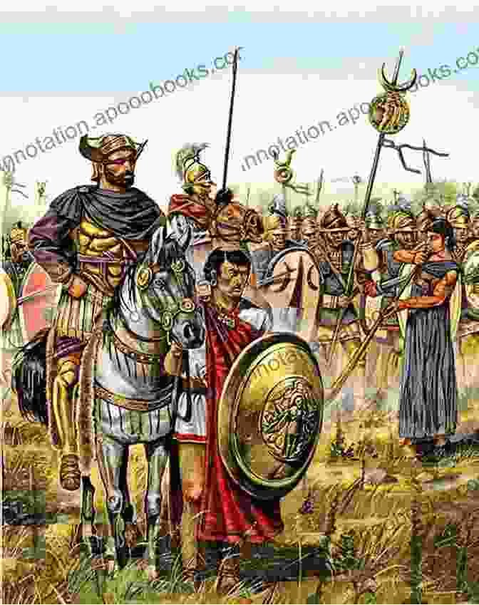 The Carthaginian Army Marches In Formation, Their Shields Raised High, Ready For Battle. Mercenary Of Carthage (Soldier Of The Republic 9)