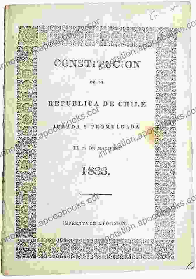 The Constitution Of Chile By Richard Allen Morton Constitution Of Chile Richard Allen Morton