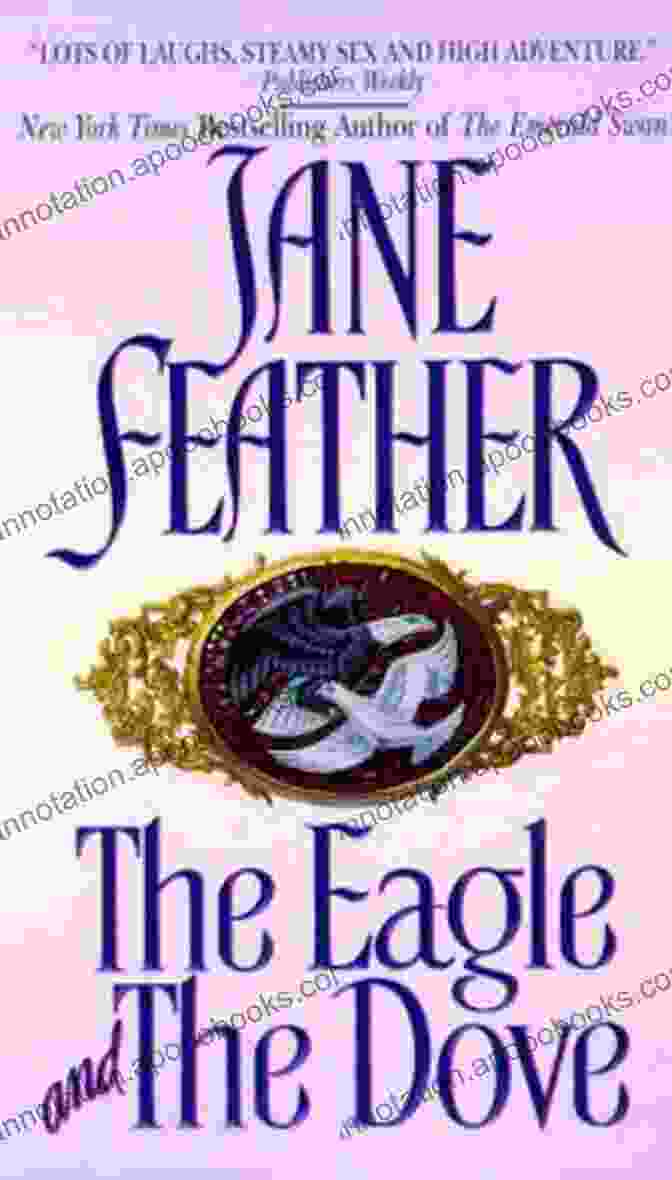 The Eagle And The Dove Book Cover Featuring An Eagle And A Dove Intertwined In Flight The Eagle And The Dove