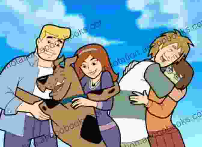 The Gang Reunites With Daphne, Celebrating Their Triumph Over Darkness The Vanishing Girl (Daphne And Velma YA Novel #1) (Scooby Doo )