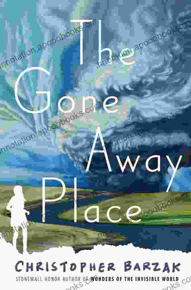 The Gone Away Place Book Cover Featuring A Haunting Image Of A Young Girl In A Misty Field The Gone Away Place Christopher Barzak