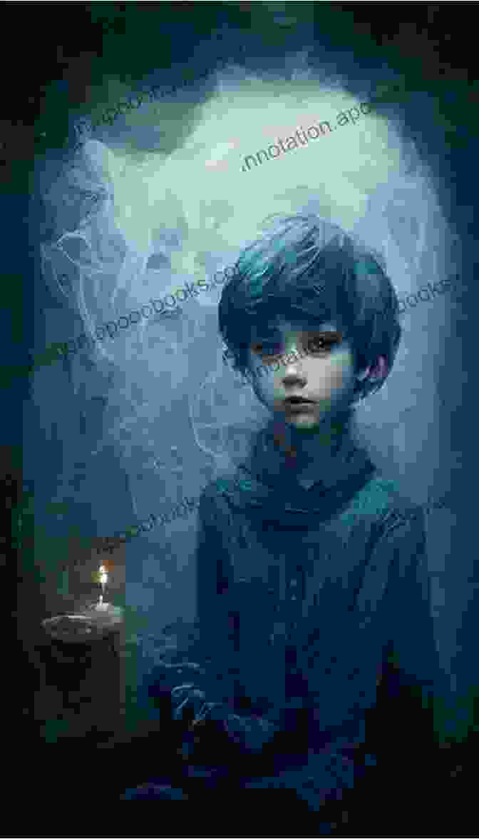 The Good Son Novel Cover Featuring A Young Boy's Face Shrouded In Shadows The Good Son: A Novel