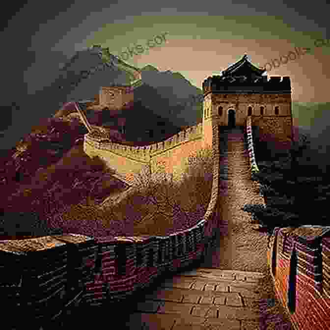 The Iconic Great Wall Of China, A Testament To The Architectural Ingenuity And Military Prowess Of Ancient China Student Study Guide To The Ancient Chinese World (The World In Ancient Times)