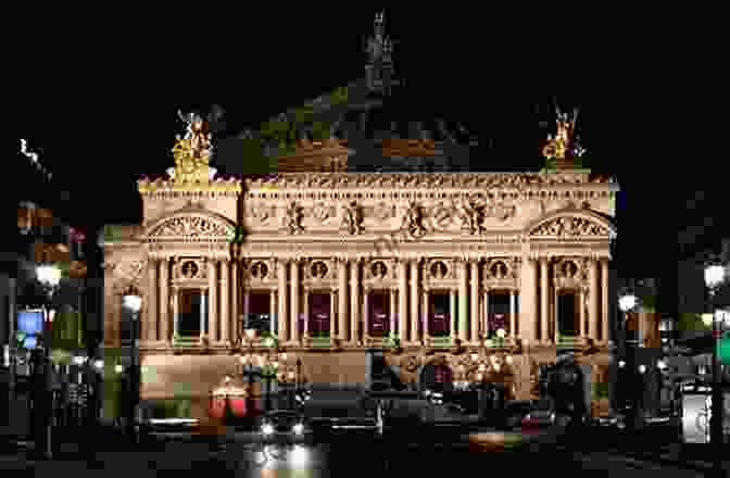 The Majestic Opera Garnier, Setting For The Phantom's Haunting Presence Overture: A Phantom Of The Opera Prequel Collection (The Guardian Of The Opera)