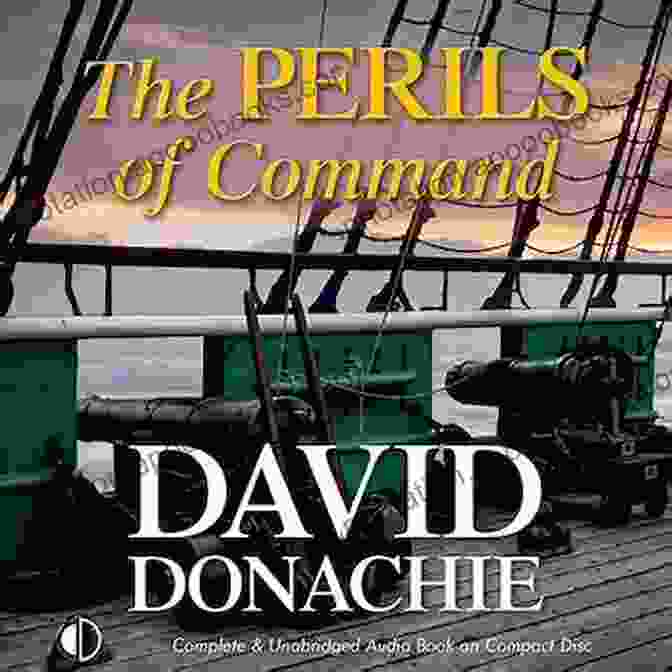 The Perils Of Command Book Cover The Perils Of Command: A John Pearce Adventure