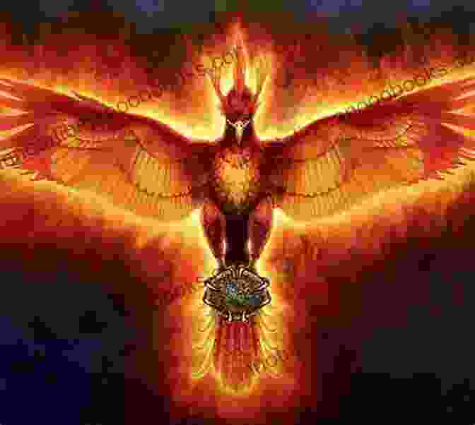 The Reign Of The Phoenix Book Cover Featuring A Young Woman With Flaming Wings Tier 1: Tier Trilogy 1 Cindy Gunderson