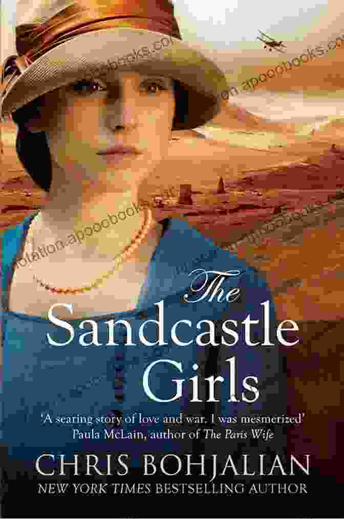 The Sandcastle Girls Novel Cover, Featuring A Young Woman Standing On A Beach, Surrounded By Sandcastles The Sandcastle Girls: A Novel (Vintage Contemporaries)