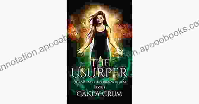 The Shadow Of The Usurper Book Cover Featuring A Young Woman With Flowing Hair And A Sword Tier 1: Tier Trilogy 1 Cindy Gunderson