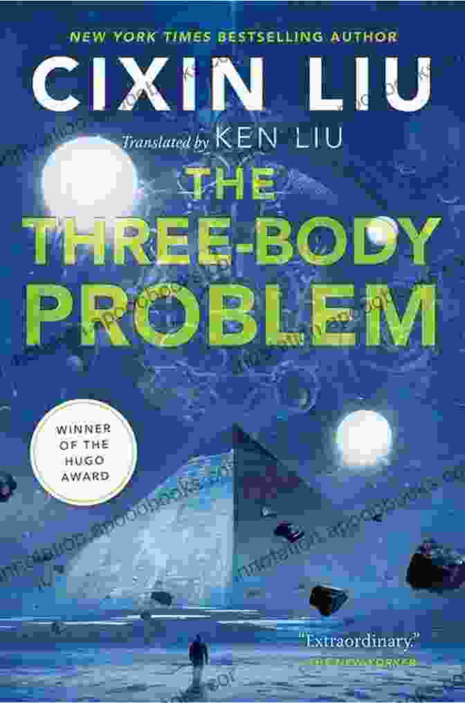 The Three Body Problem Book Cover By Cixin Liu The Three Body Problem (The Three Body Problem 1)