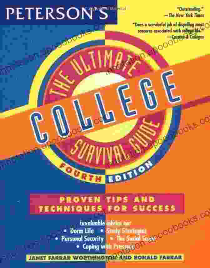 The Ultimate College Survival Guide Book Cover Features A Group Of Diverse College Students Smiling And Laughing. Ultimate College Survival Guide: Secrets Tips And Tricks From Successful College Graduates