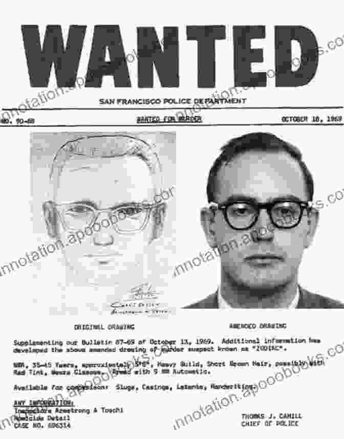 The Zodiac Killer, A Serial Killer Who Terrorized California In The Late 1960s The Notorious B O O K : Sports Rhymes Life