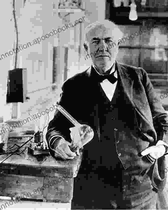 Thomas Edison, The Prolific Inventor Known As The 'Wizard Of Menlo Park' The Mad Scientists Of New Jersey (Volume 1)