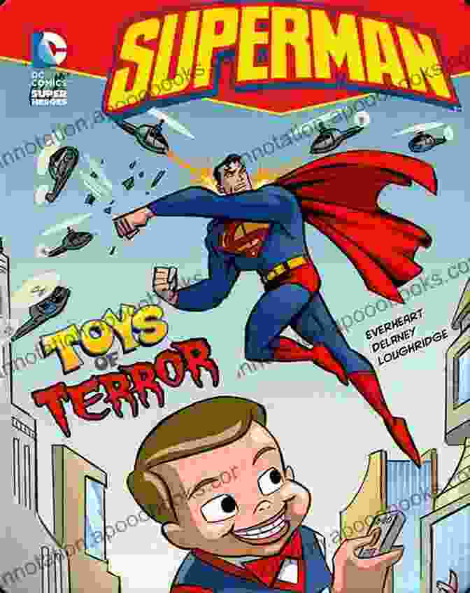 Toys Of Terror Superman Chris Everheart Book Cover Toys Of Terror (Superman) Chris Everheart