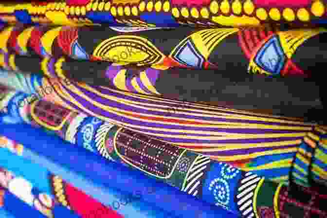 Traditional African Fabrics Symbolize The Rich Cultural Heritage Of The Continent. Justice And Human Rights In The African Imagination: We Too Are Humans (Routledge Contemporary Africa)