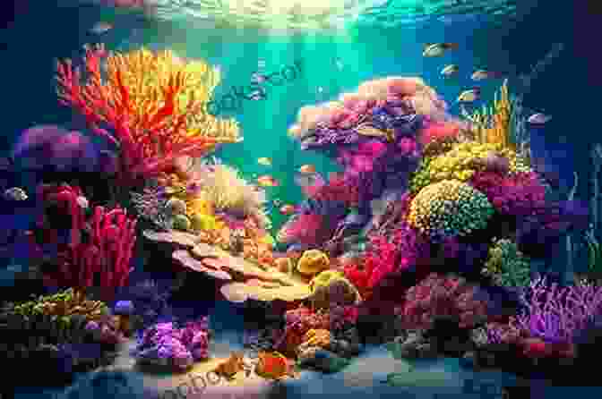 Vibrant Coral Reef Teeming With Colorful Marine Life Bewitching Corals Part 1 Netty Ejike