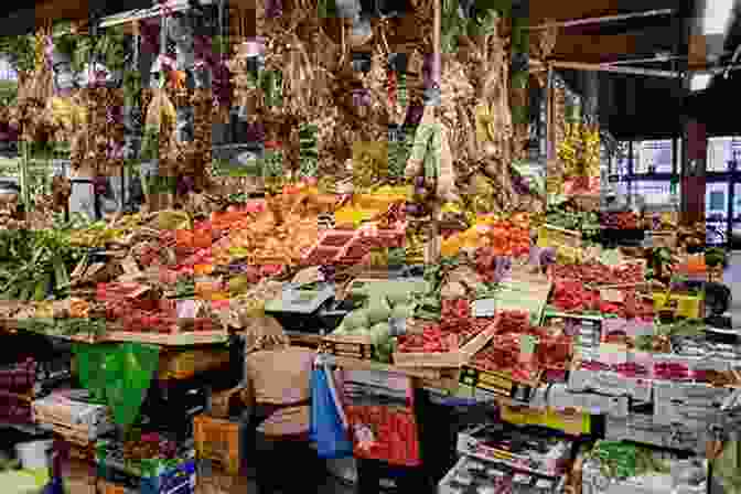 Vibrant Local Market In Tuscany Roadside Songs Of Tuscany Volume Pt 1