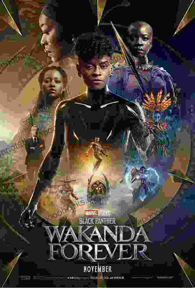 Vibrant Poster Featuring Black Panther And Supporting Characters Against A Backdrop Of Wakanda Black Panther (1998 2003) #1 Christopher Priest