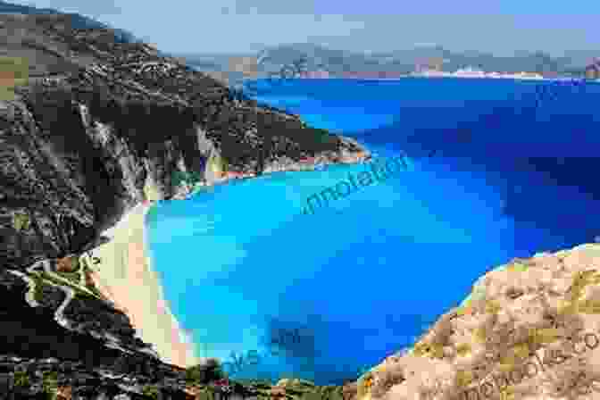 View Of Myrtos Beach, Kefalonia With Its Turquoise Waters And White Pebbles 5 Greek Islands You Must Visit: Corfu Rhodes Kos Paxos And Antipaxos Symi