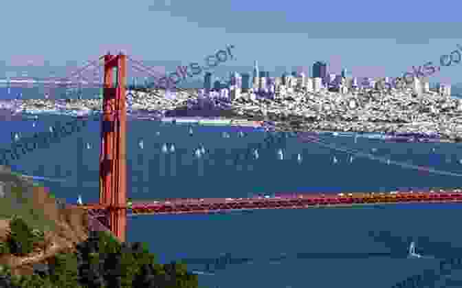 View Of San Francisco Skyline From Golden Gate Bridge Experience The Golden Gate Bridge