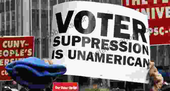 Voter Suppression Tactics, Such As Restrictive Voting Laws, Can Hinder Political Equality Minority Report: Evaluating Political Equality In America (American Politics And Political Economy Series)