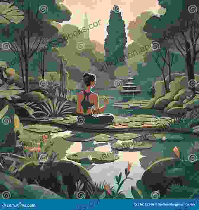 Water Dream Book Cover Depicting A Young Woman Floating In A Serene Lake, Surrounded By Lush Greenery Water Dream Philip Richardson