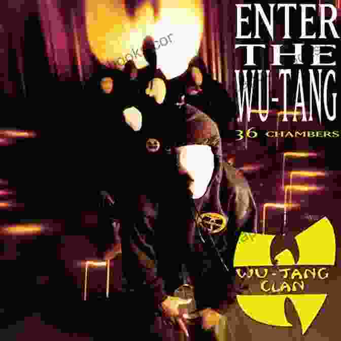 Wu Tang Clan's Enter The Wu Tang (36 Chambers) Album Cover, Featuring A Black And White Photo Of The Group's Members The Top 50 Underrated Classic Albums In Hip Hop History