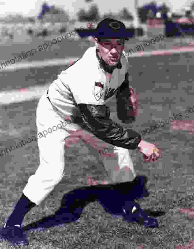 Young Bob Feller Pitching In The Minors The Story Of Bob Feller