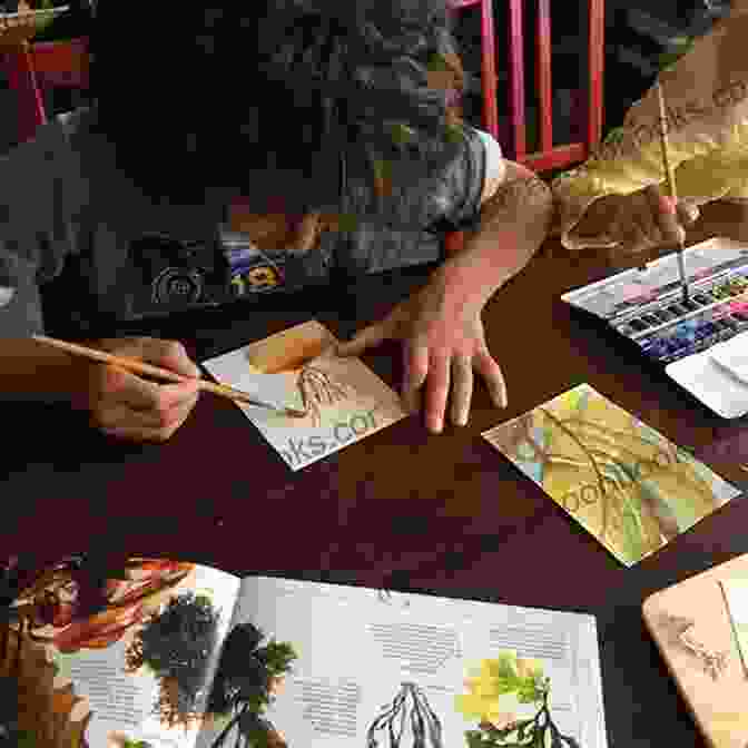 Young Students Engaged In Nature Study, A Key Component Of Charlotte Mason's Philosophy Home Education: Volume I Of Charlotte Mason S Original Homeschooling