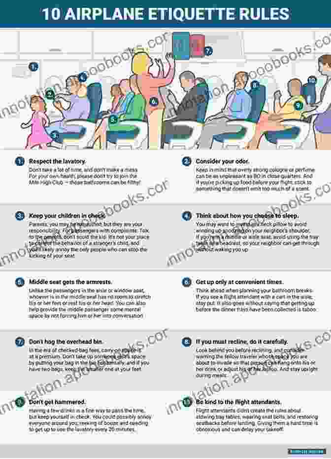 Your Guide To Plane Etiquette, A Comprehensive Guide To Navigating Air Travel With Grace And Respect Your Guide To Plane Etiquette